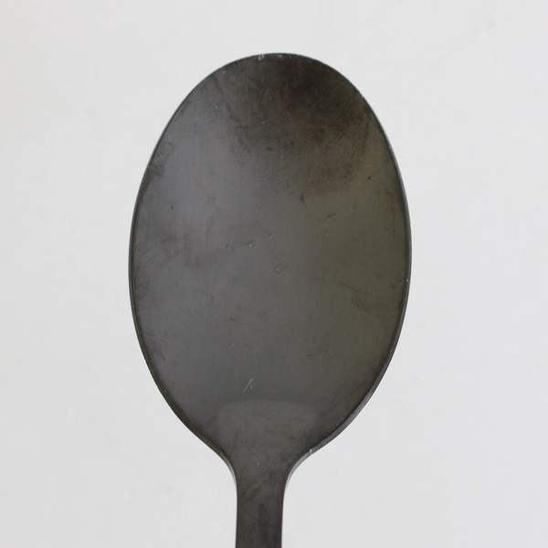 Lot Of 4 Cambridge Silver Rhiannon Black (Stainless) Flatware Teaspoons 7" Long