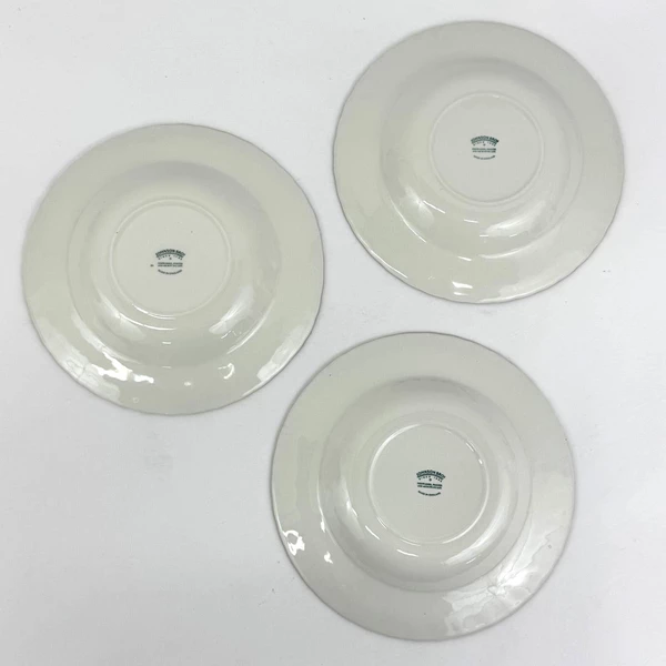 Set of 3 Johnson Brothers Summer Chintz Round 8.5 Inch Pasta Or Coupe Soup Bowls