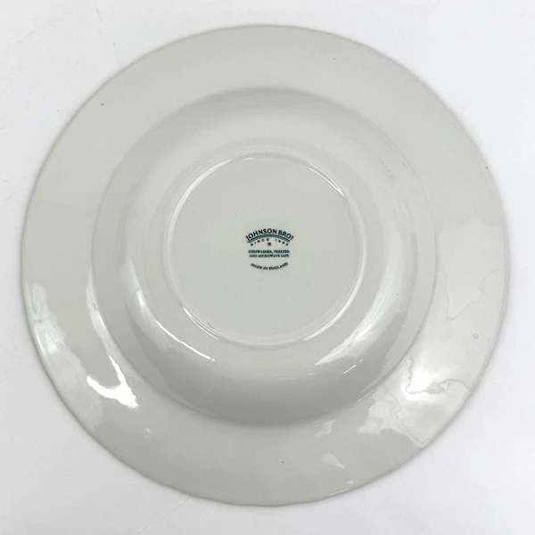 Set of 3 Johnson Brothers Summer Chintz Round 8.5 Inch Pasta Or Coupe Soup Bowls