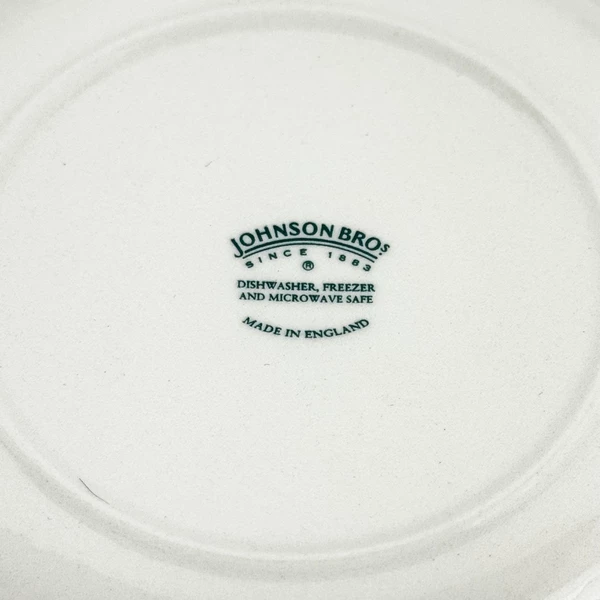 Set of 3 Johnson Brothers Summer Chintz Round 8.5 Inch Pasta Or Coupe Soup Bowls