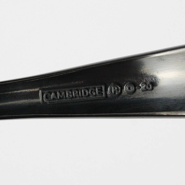 Lot Of 4 Cambridge Silver Rhiannon Black (Stainless) Flatware Salad Fork 7" Long