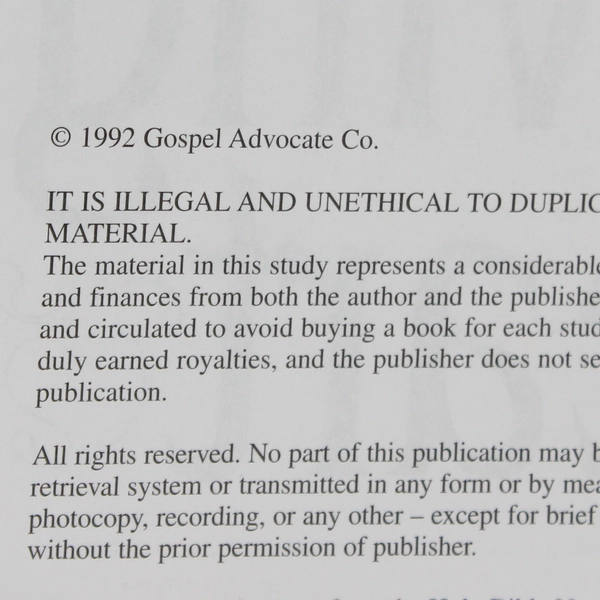 Habits of a Loving Heart by Willard Tate 1992 Paperback