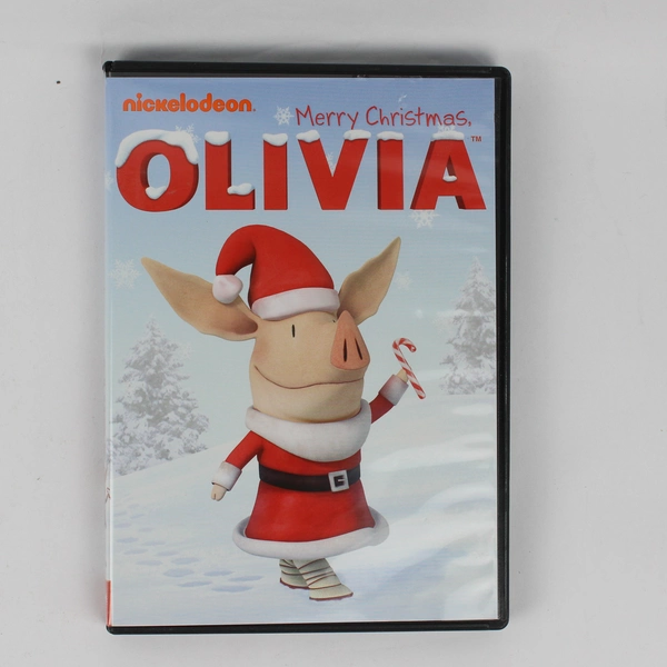Merry Christmas Olivia DVD Nickelodeon 2010