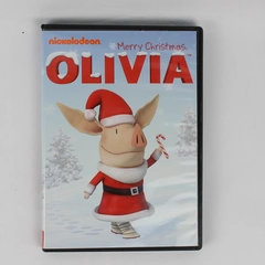 Merry Christmas Olivia DVD Nickelodeon 2010