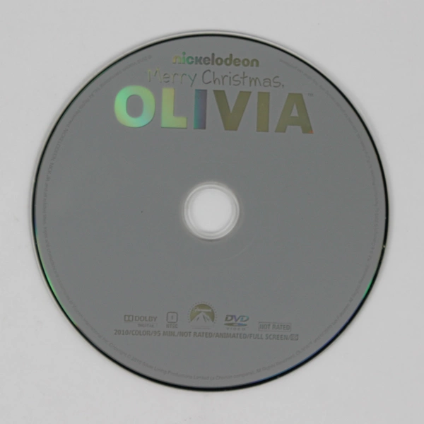 Merry Christmas Olivia DVD Nickelodeon 2010