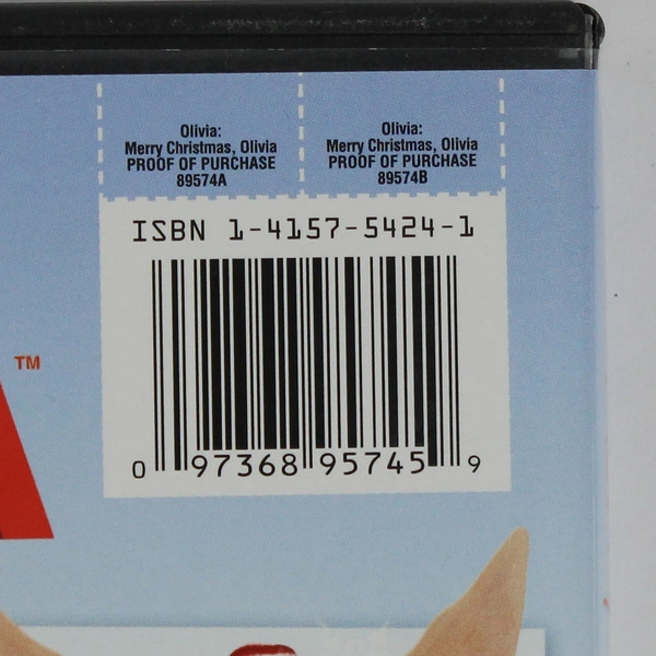 Merry Christmas Olivia DVD Nickelodeon 2010