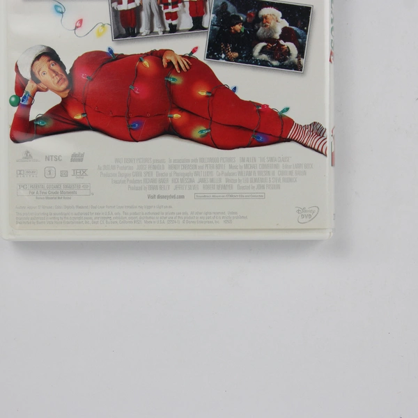 Disney's The Santa Clause DVD 1994
