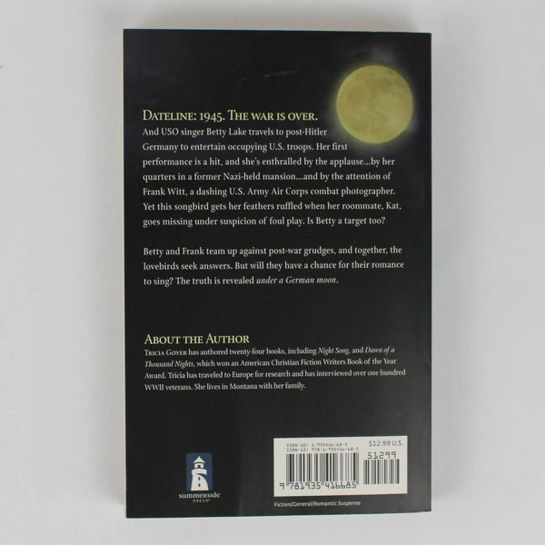 Songbird Under a German Moon A Novel by Tricia Goyer 2010 Paperback