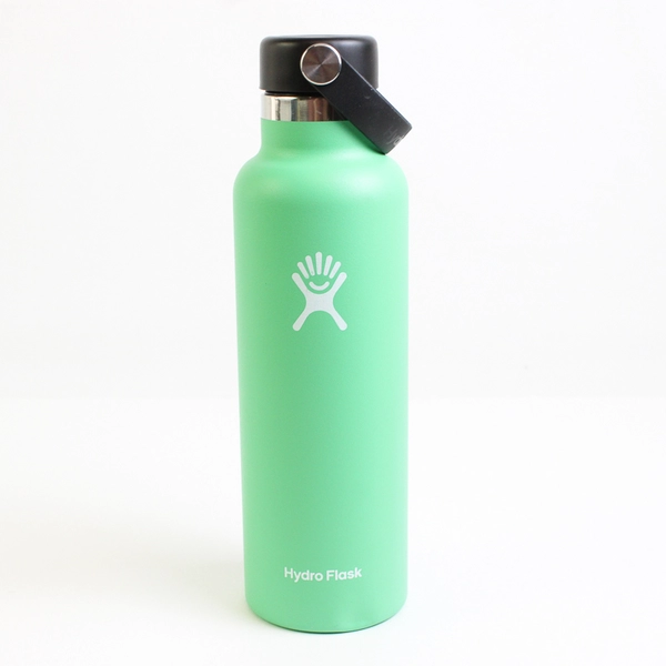Hydro Flask 21 Oz Standard Mouth Insulated Stainless Steel Green/Blue