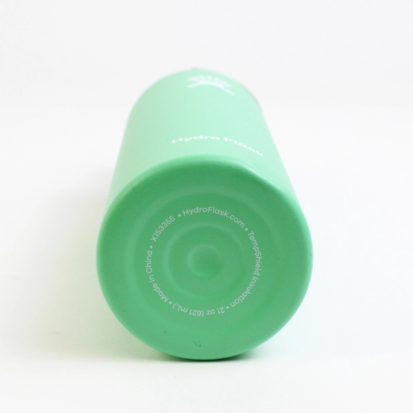 Hydro Flask 21 Oz Standard Mouth Insulated Stainless Steel Green/Blue