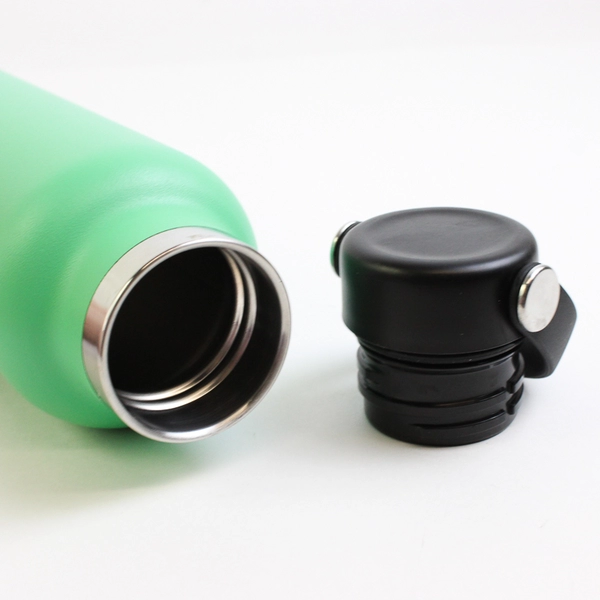 Hydro Flask 21 Oz Standard Mouth Insulated Stainless Steel Green/Blue