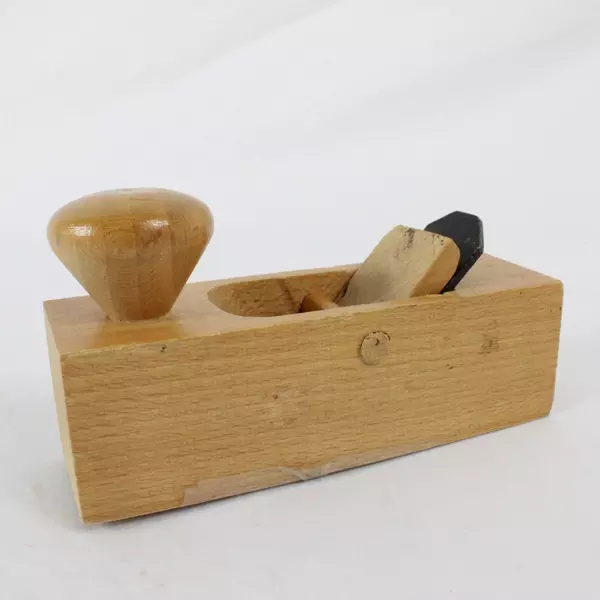 European Beech Wood Planer Vintage