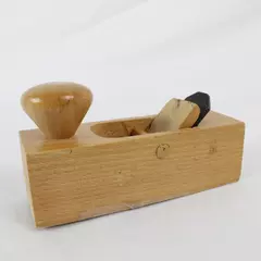 European Beech Wood Planer Vintage