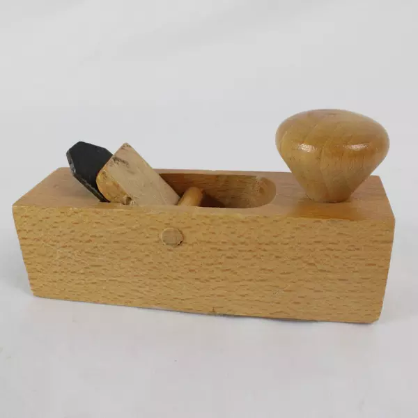European Beech Wood Planer Vintage