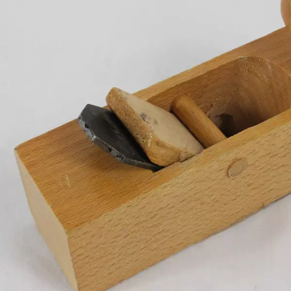 European Beech Wood Planer Vintage