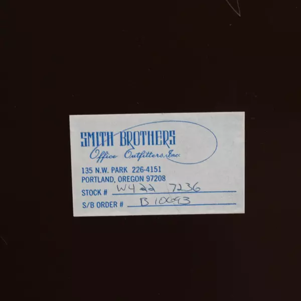 Smith Brother's 72" Wooden Office Desk with 6 Drawers Solid Wood Workstation