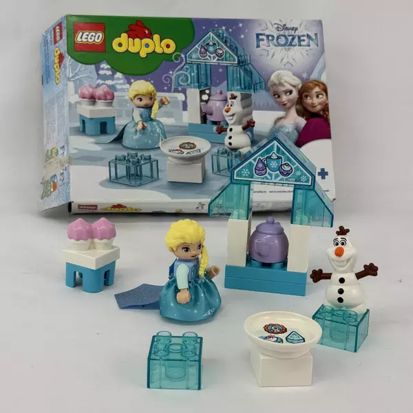 LEGO Duplo Disney Frozen Elsa And Olaf’s Tea Party Set 10920 Retired