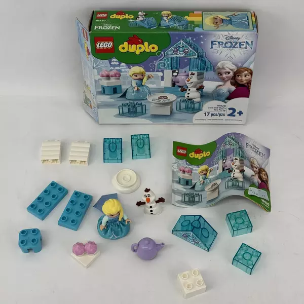 LEGO Duplo Disney Frozen Elsa And Olaf’s Tea Party Set 10920 Retired