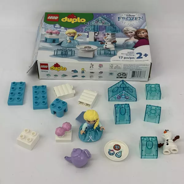LEGO Duplo Disney Frozen Elsa And Olaf’s Tea Party Set 10920 Retired