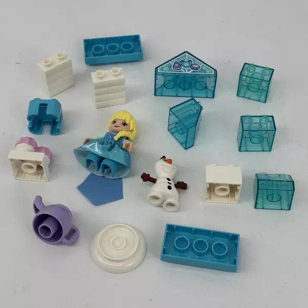 LEGO Duplo Disney Frozen Elsa And Olaf’s Tea Party Set 10920 Retired