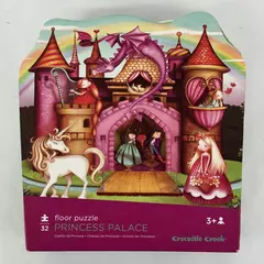 Crocodile Creek Princess Palace 32 Piece Jigsaw Floor Puzzle 20" x 26" Age 3+