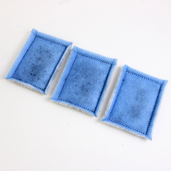 Aqua-Tech EZ-Change No.2 3-Pack Aquarium Filter Cartridge (10-20 Power Filter)