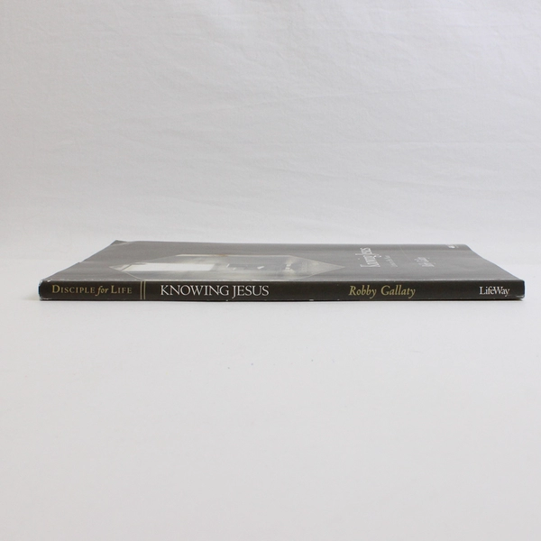 Knowing Jesus Living By His Name by Robby Gallaty 2016 Paperback