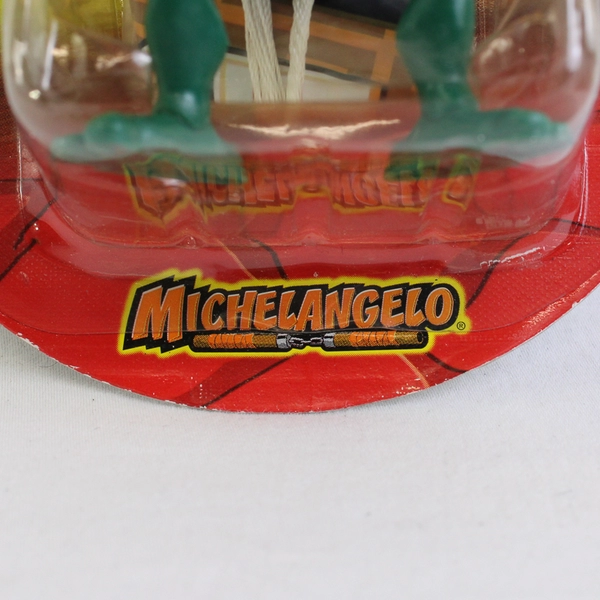 Teenage Mutant Ninja Turtles Airborne Assault Parachuting Michelangelo Figure