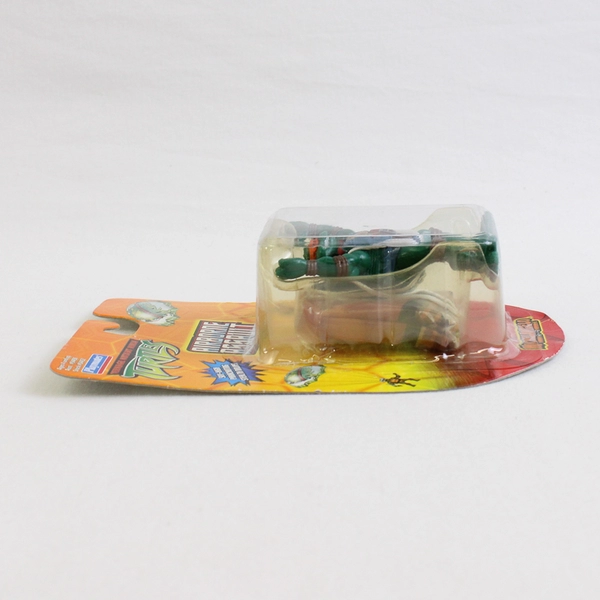 Teenage Mutant Ninja Turtles Airborne Assault Parachuting Michelangelo Figure