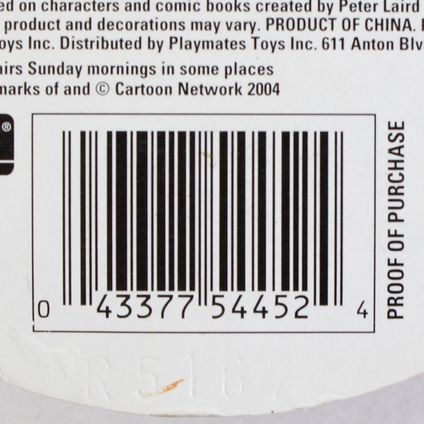 Teenage Mutant Ninja Turtles Airborne Assault Parachuting Michelangelo Figure