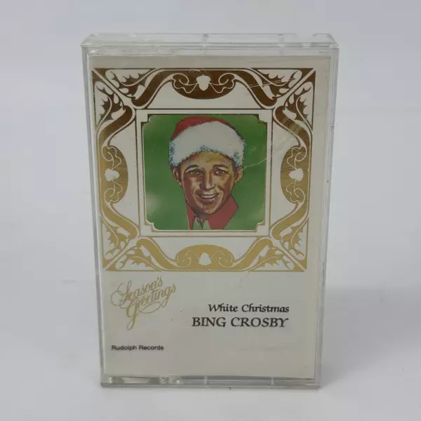 Bing Crosby White Christmas Album Cassette Tape Creative Sounds