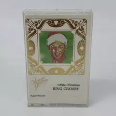 Bing Crosby White Christmas Album Cassette Tape Creative Sounds