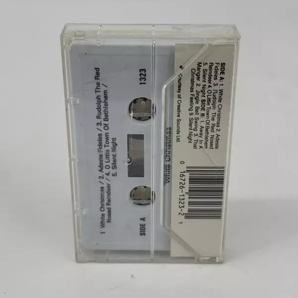 Bing Crosby White Christmas Album Cassette Tape Creative Sounds