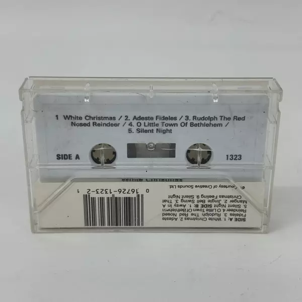 Bing Crosby White Christmas Album Cassette Tape Creative Sounds