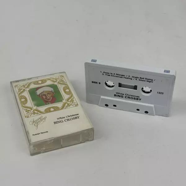 Bing Crosby White Christmas Album Cassette Tape Creative Sounds