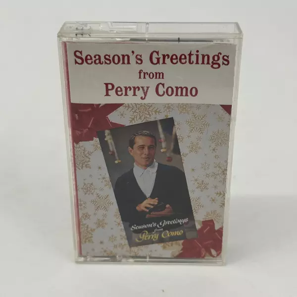 Season's Greetings From Perry Como Cassette BMG Music Originally Recorded 1959