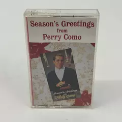 Season's Greetings From Perry Como Cassette BMG Music Originally Recorded 1959