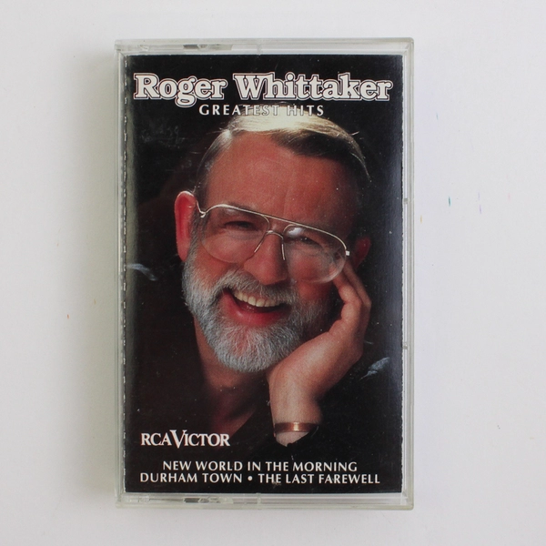 Roger Wittaker Greatest Hits RCA Victor 1994 Cassette