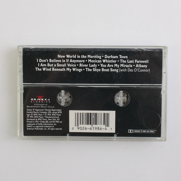 Roger Wittaker Greatest Hits RCA Victor 1994 Cassette