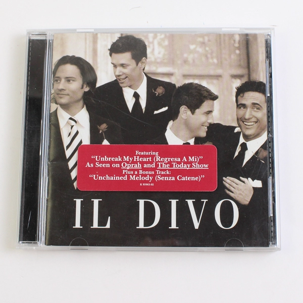 Il Divo By Il Divo (CD 2004, Columbia Records)
