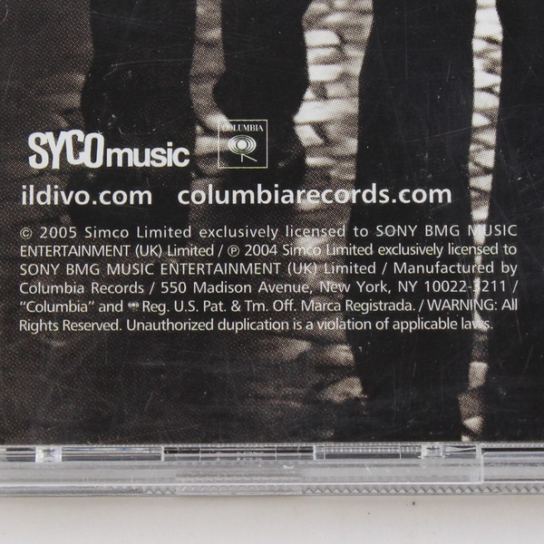 Il Divo By Il Divo (CD 2004, Columbia Records)