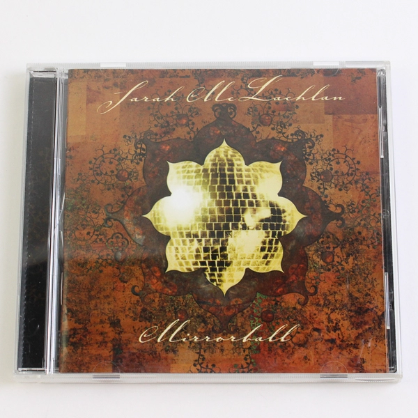 Mirrorball By Sarah McLachlan (CD 1999, Arista Records, Inc.)