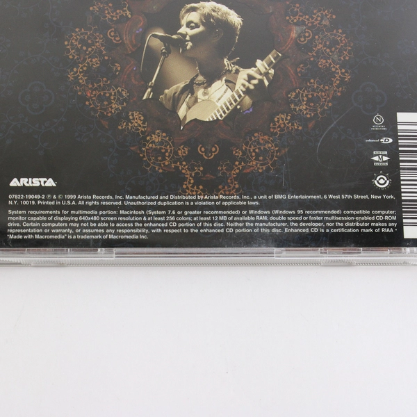 Mirrorball By Sarah McLachlan (CD 1999, Arista Records, Inc.)