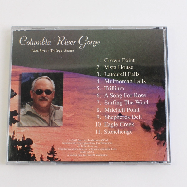 Columbia River Gorge By Gary Jess (CD 2001, Jess Productions, Signed)