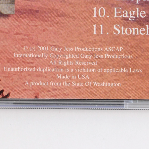 Columbia River Gorge By Gary Jess (CD 2001, Jess Productions, Signed)