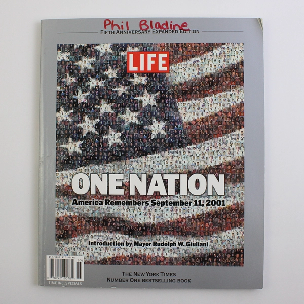One Nation America Remembers September 11, 2001 PB 2006 5th Anniversary Edition