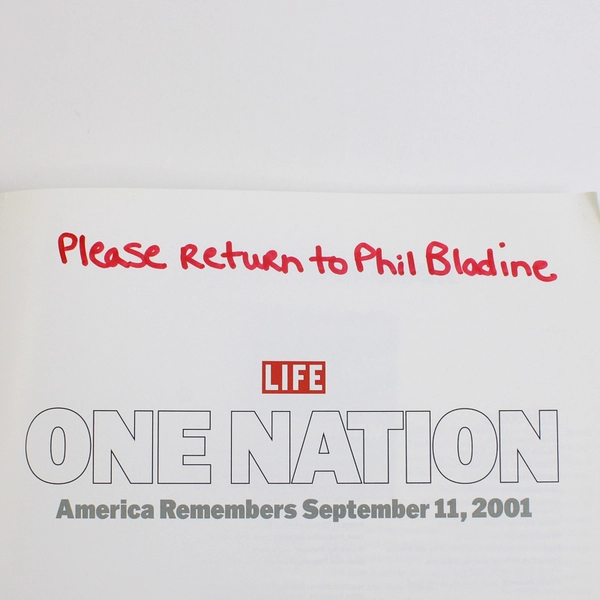 One Nation America Remembers September 11, 2001 PB 2006 5th Anniversary Edition