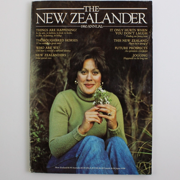Vintage The New Zealander 1980 Annual Volume 1