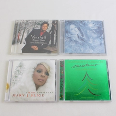Lot of 4 Christmas CD's By Several Artists