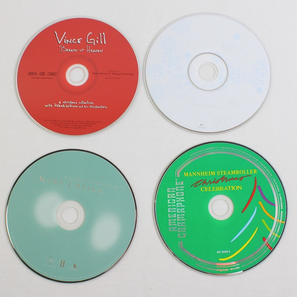 Lot of 4 Christmas CD's By Several Artists